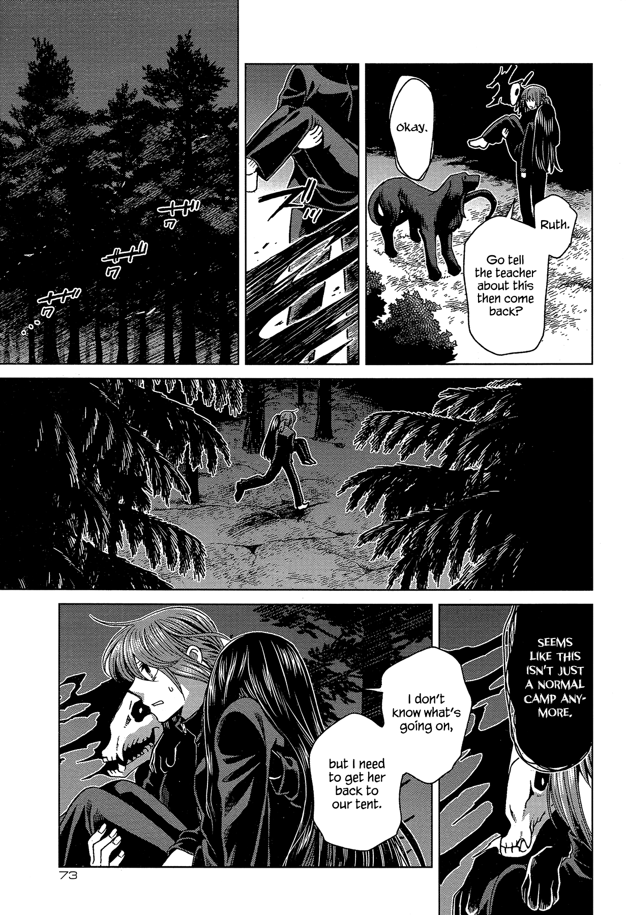 The Ancient Magus Bride, Chapter 60 image 41